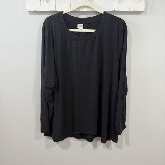 Athleta Cloudlight Stratus Top Black Size 1X - Picture 1 of 6